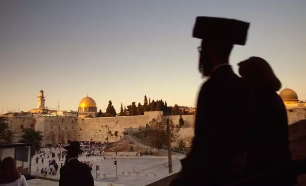 שבת בכותל המערבי