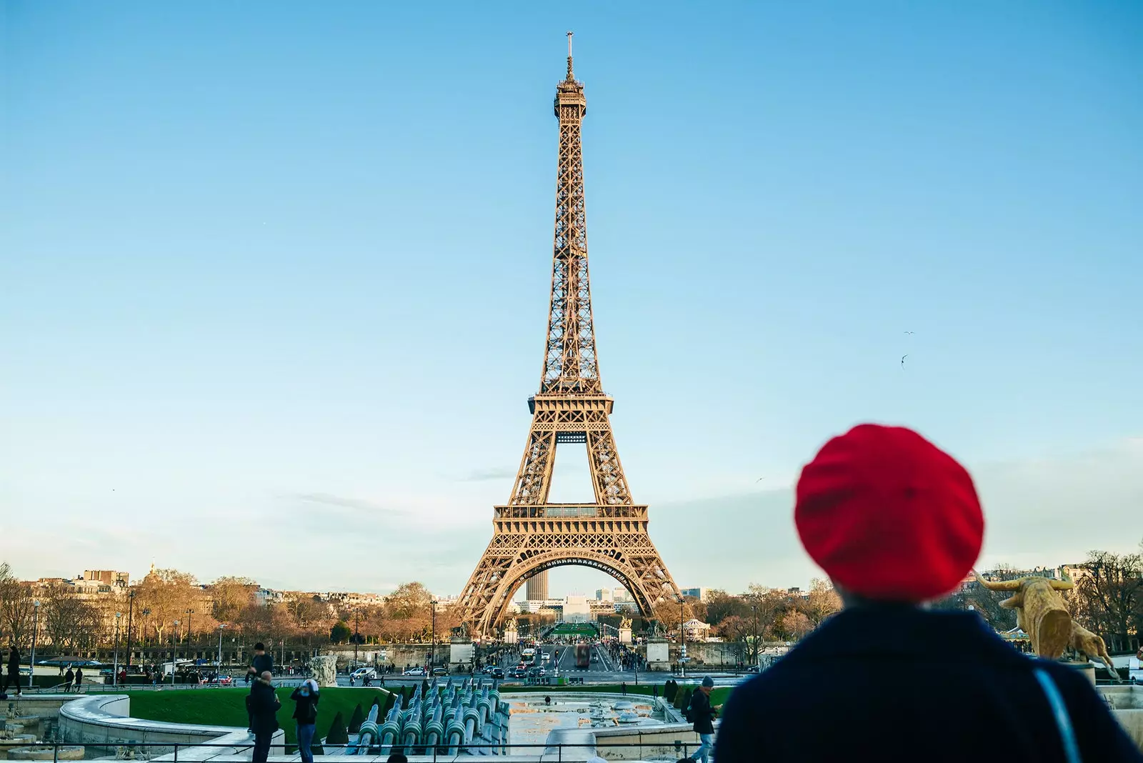 Paris den beste tilfluktsstedet for å skjemme bort deg selv hvis du er gravid