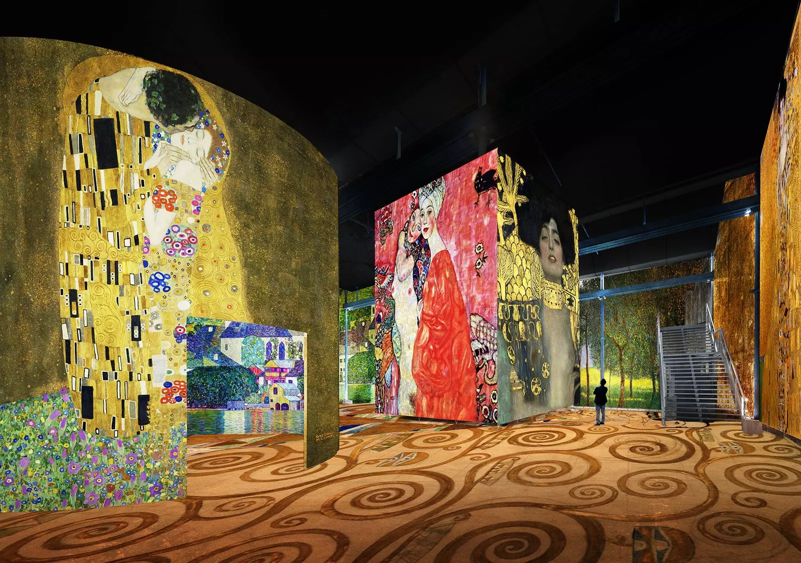 Atelier des Lumieres פּאַריז