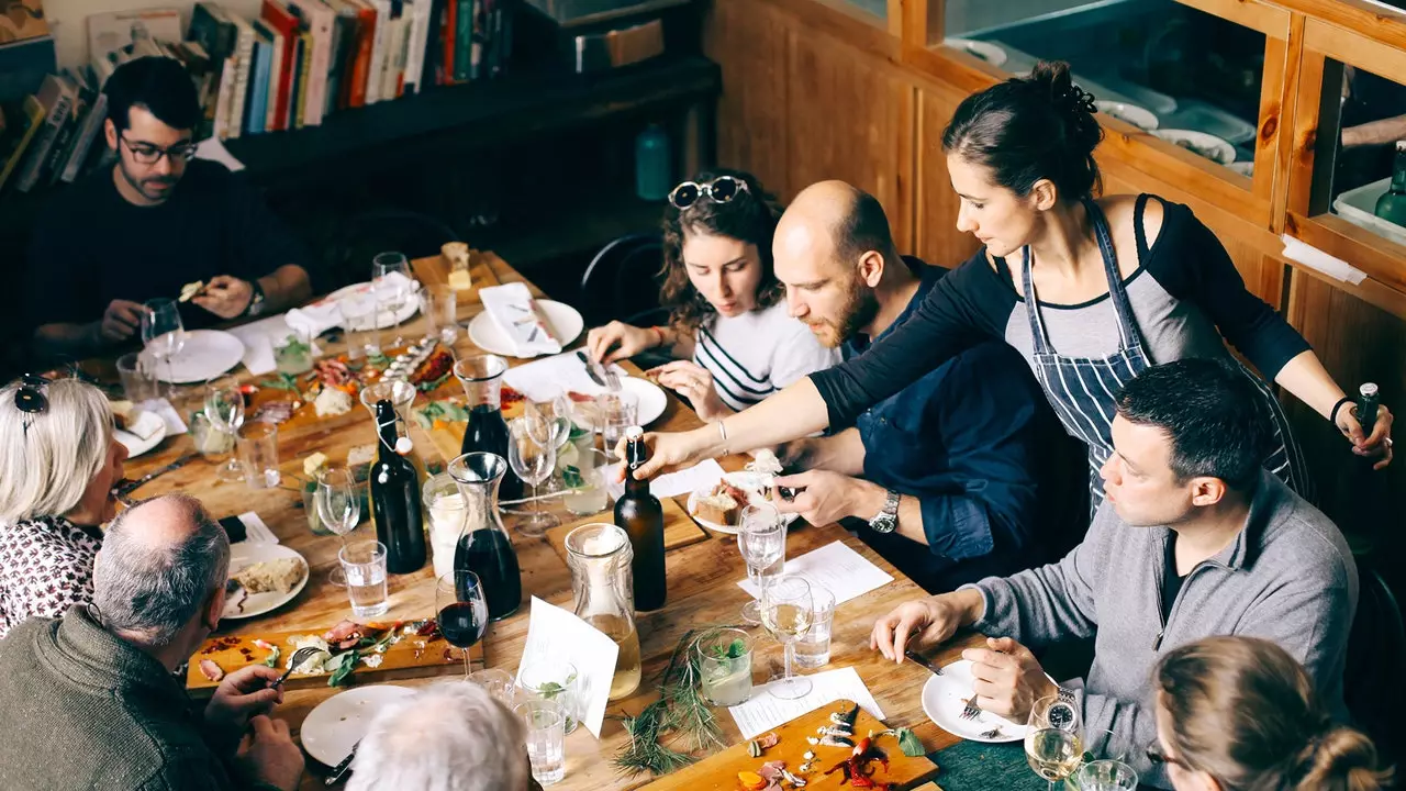 Wo man in Barcelona zu diesem unerwarteten Besuch essen kann