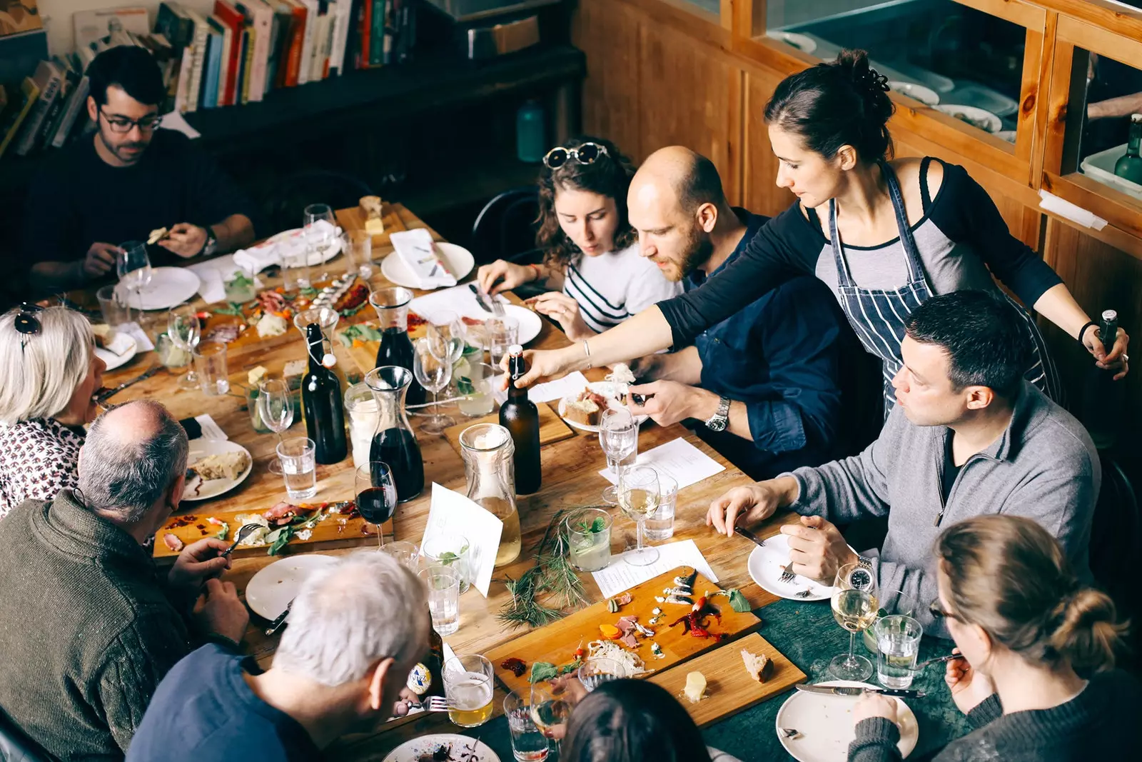 Smokehouse на покривот