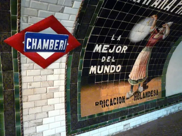 Madrid Subway