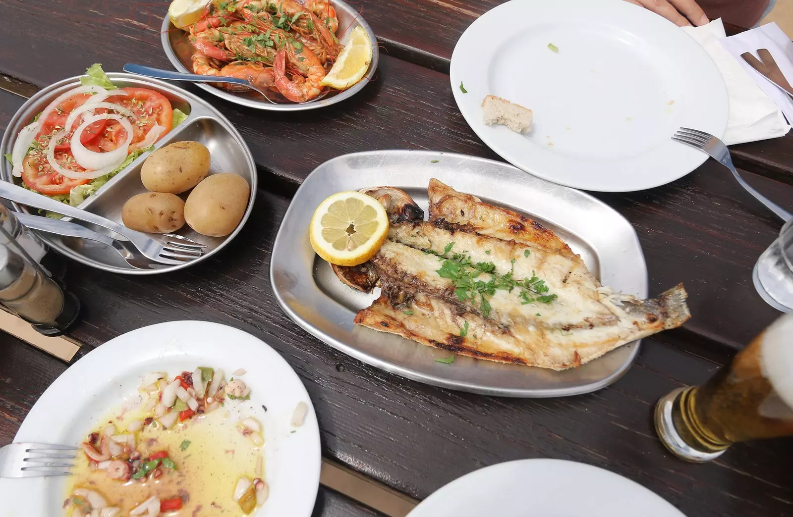 A Sereia, Sagres'in balık pazarı restoranı