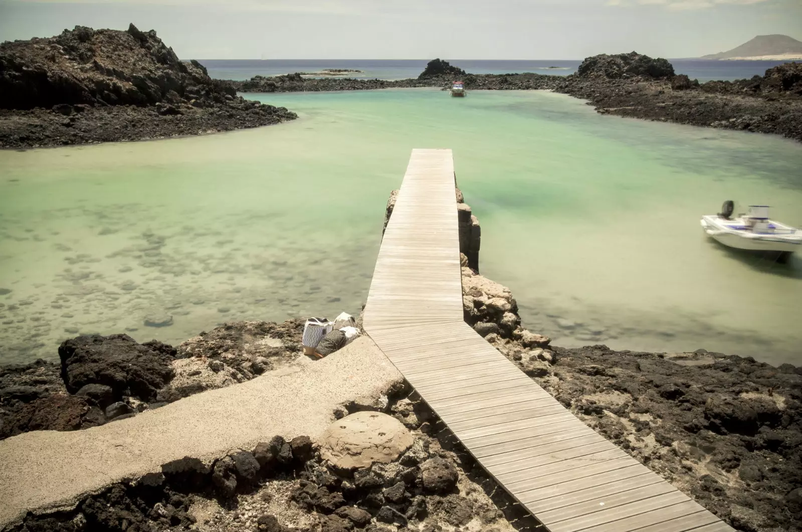 Bức ảnh ở Islet of Lobos.