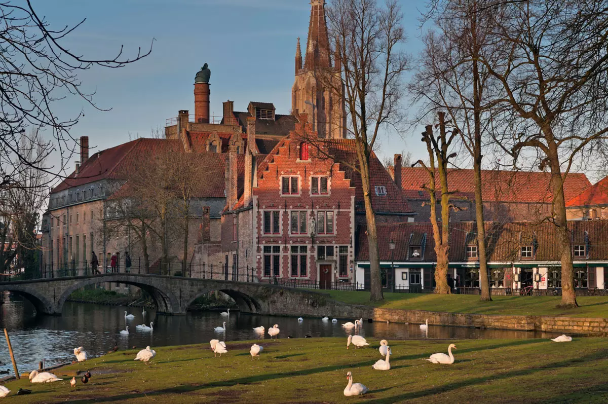 48 hours in Bruges