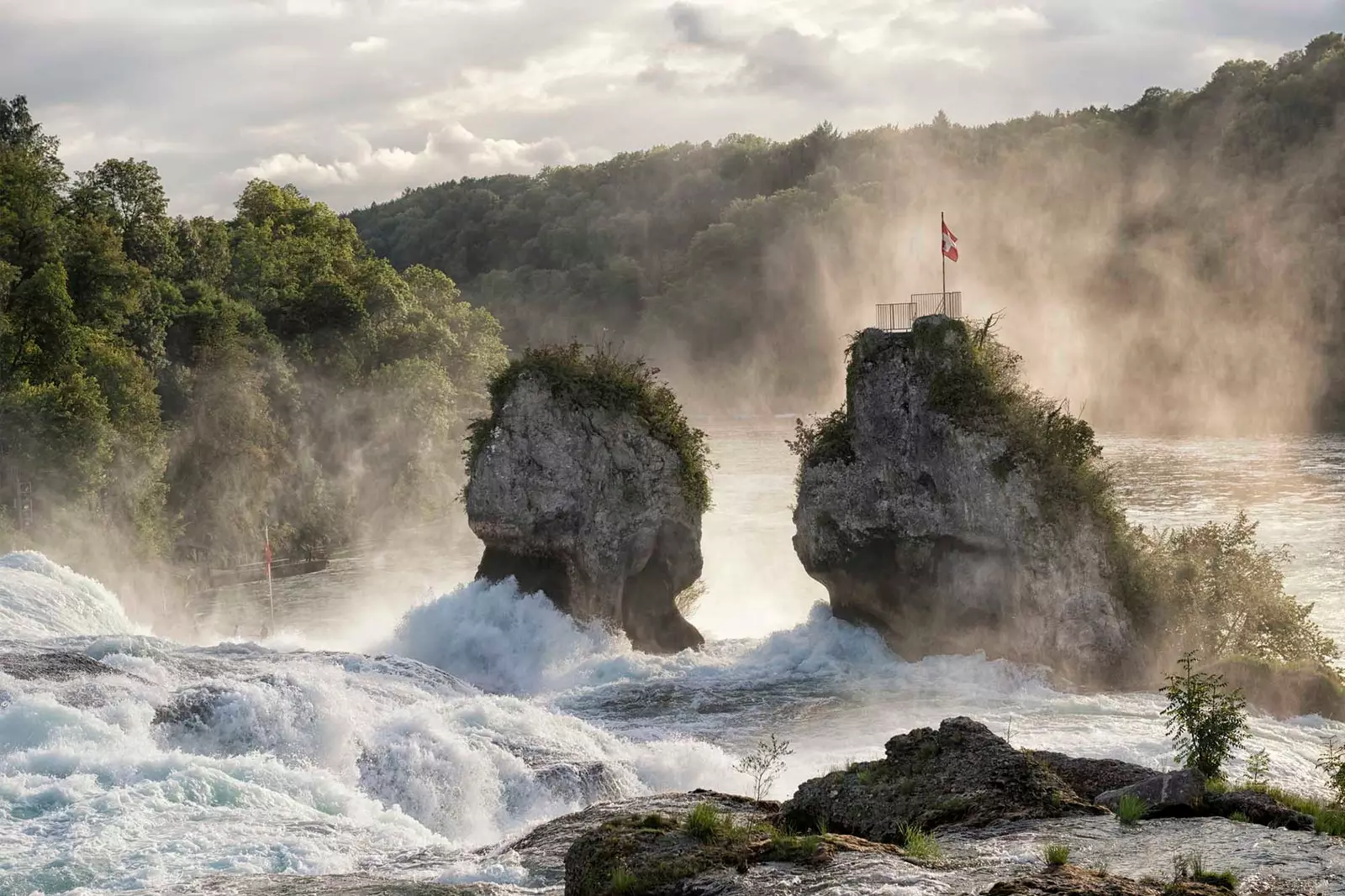 Schaffhausen Falls