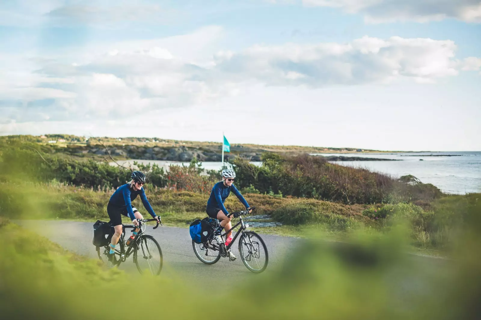 Die beste Fahrradroute 2018 ist in Schweden.