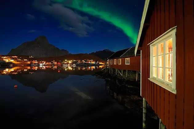 Đảo lofoten thiên đường mơ ước