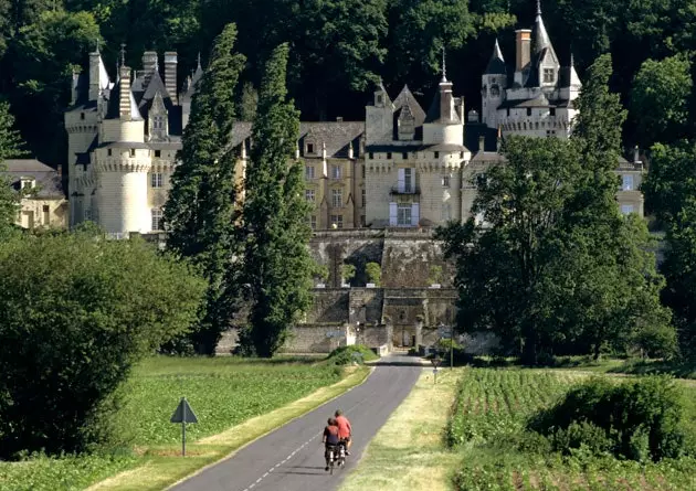 De Loire op pedalen