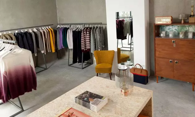 SiblingFactory nieuwe vintage winkel in Brussel