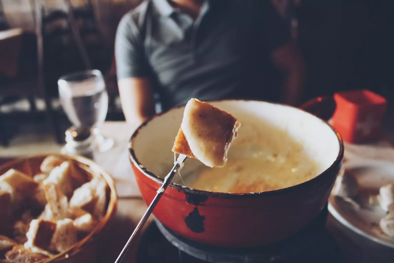 Tiada Switzerland tanpa fondue