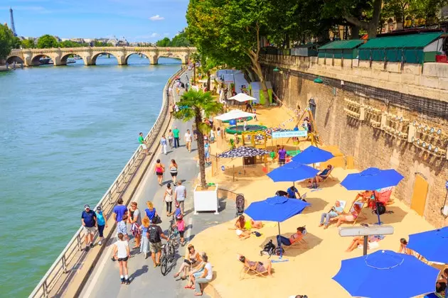 der Strand von Paris