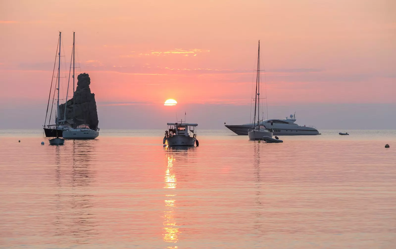 Sonnenuntergang in Benirrs