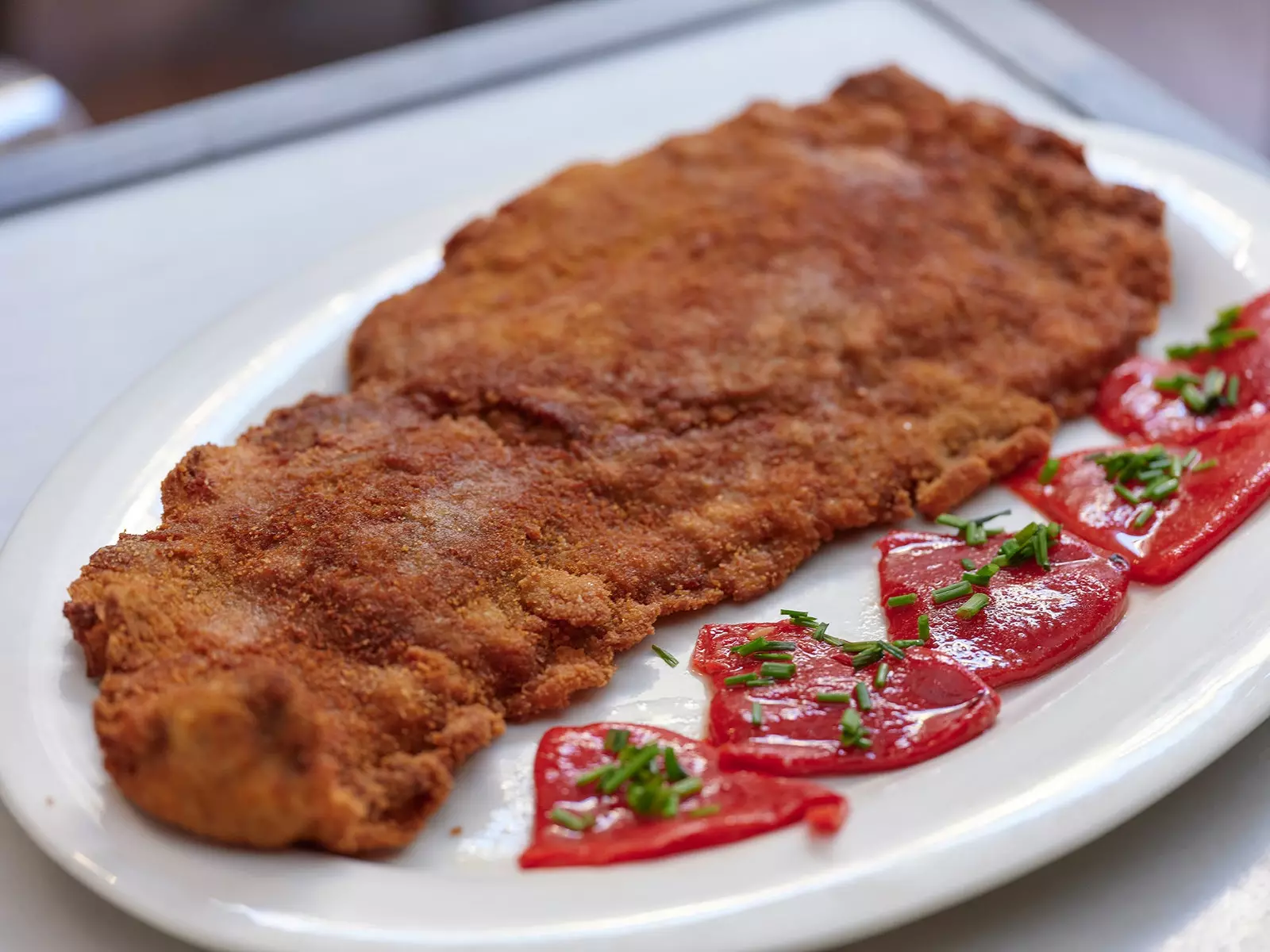 La Bobia Cabrales un Cachopo šajā Astūrijā blakus Rastro