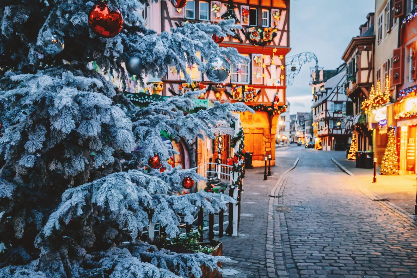 Colmar in de winter