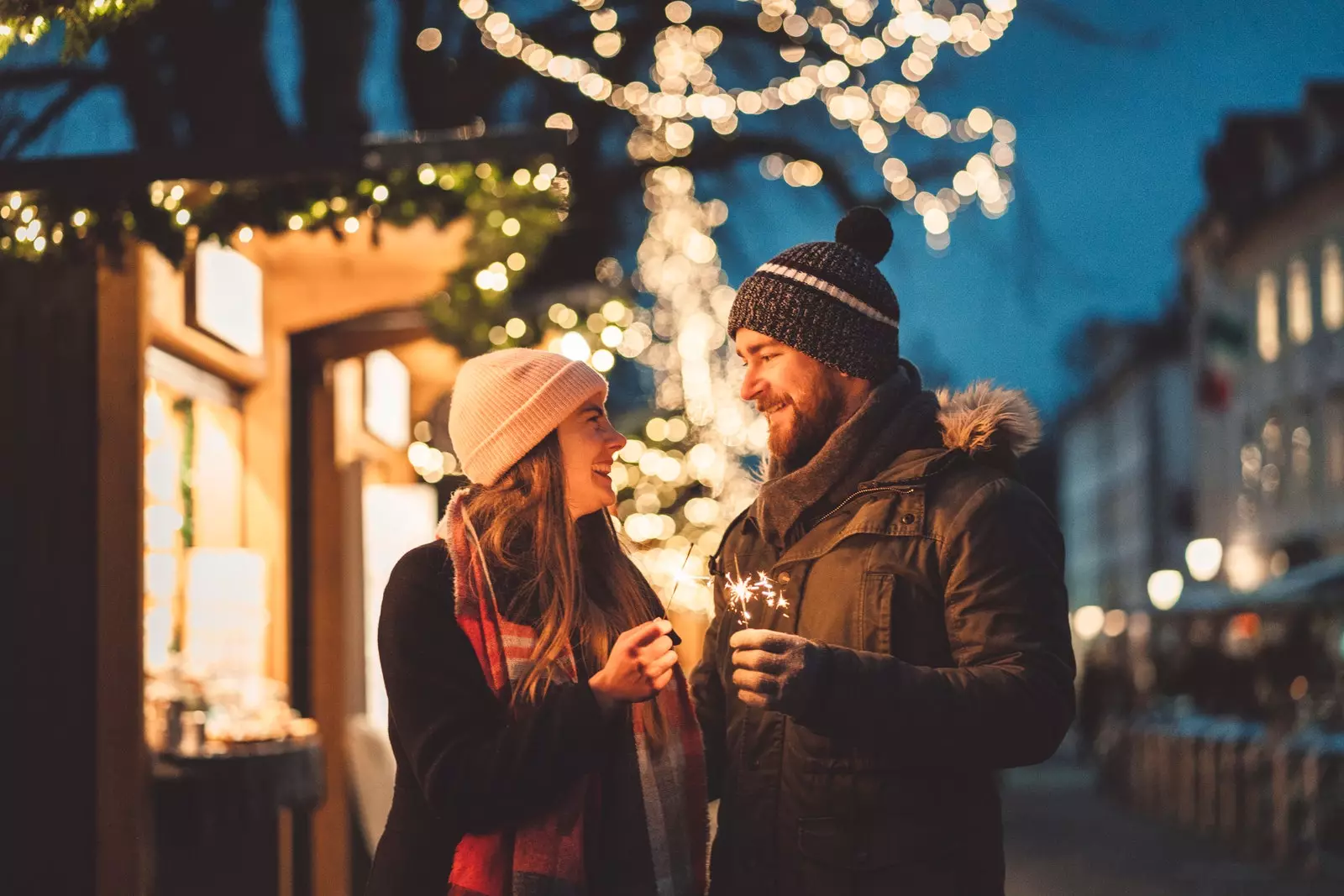 Cén margadh Nollag chun cuairt a thabhairt ar an droichead Nollaig