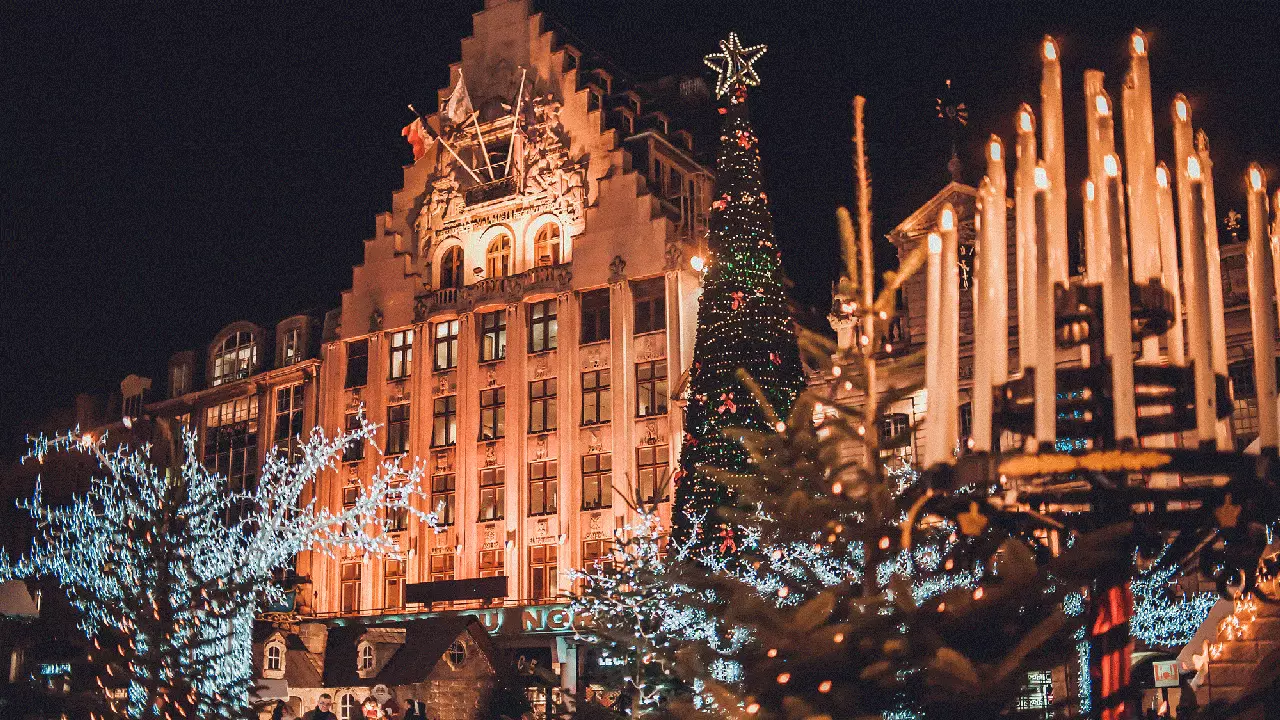 Pourquoi Lille est l'escapade de Noël parfaite