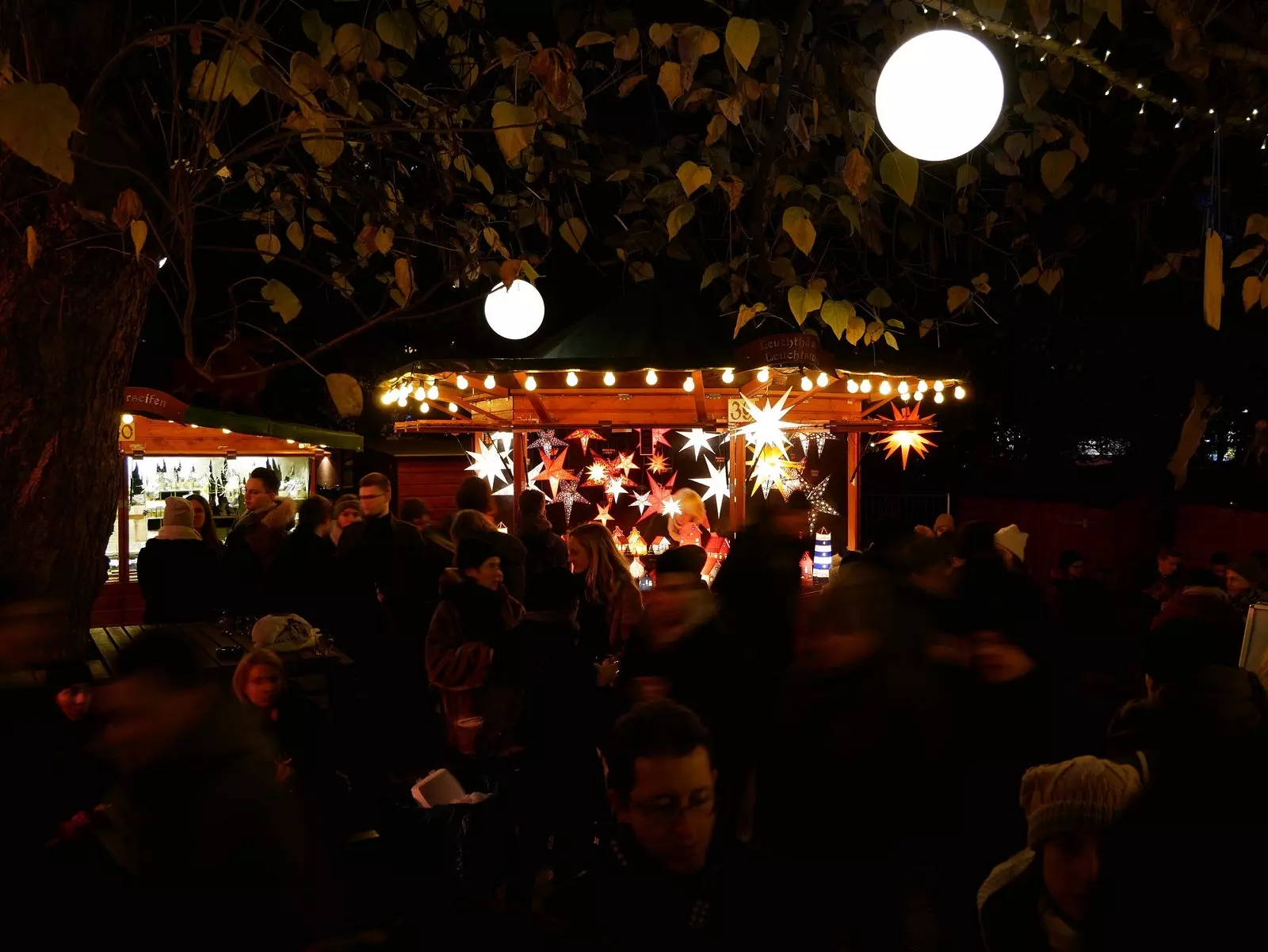 Stadtgarten Weihnachtsmarkt