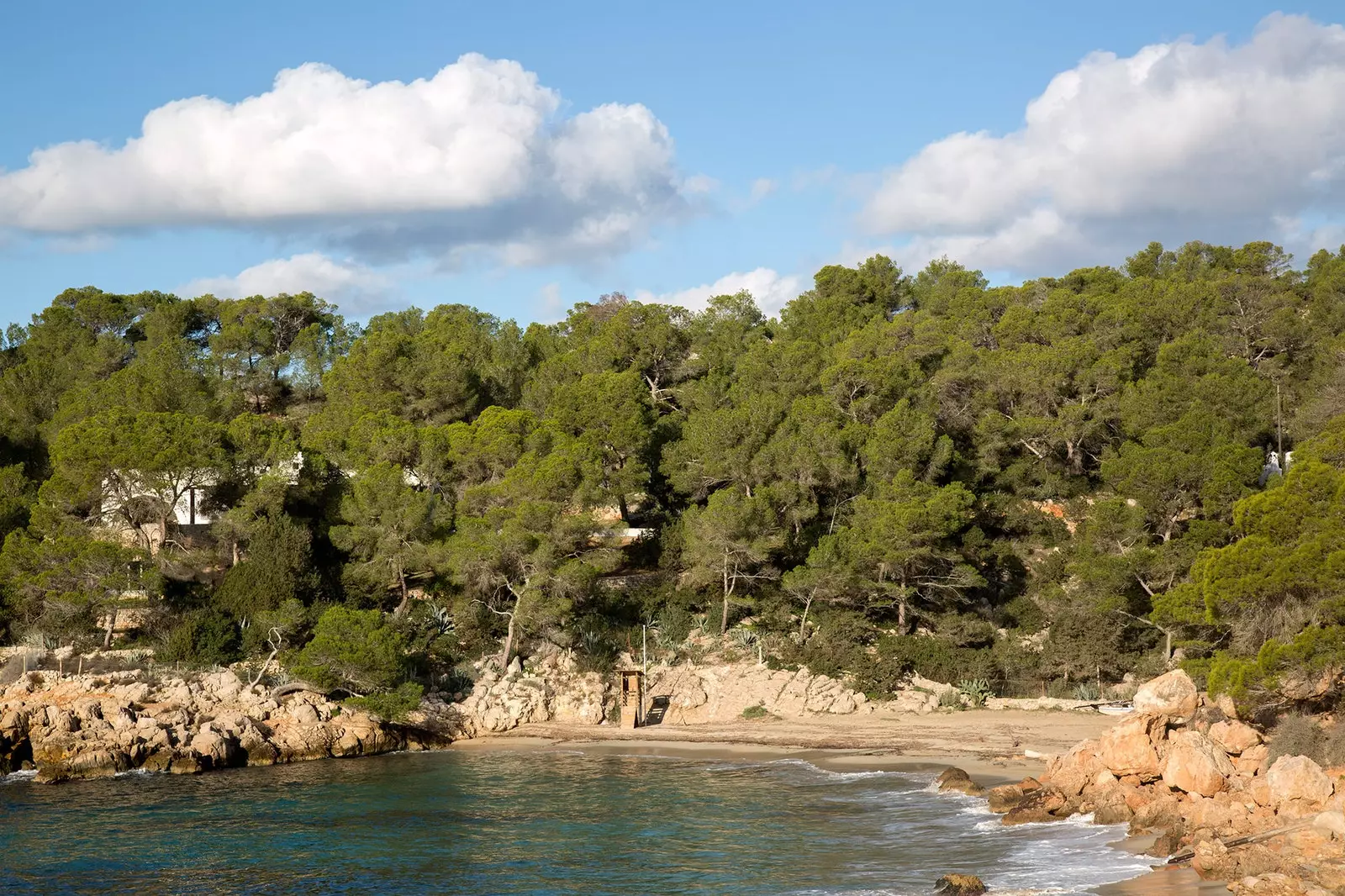 Cala Saladeta וועגווייַזער צו נוצן און הנאה דעם Ibizan גאַניידן