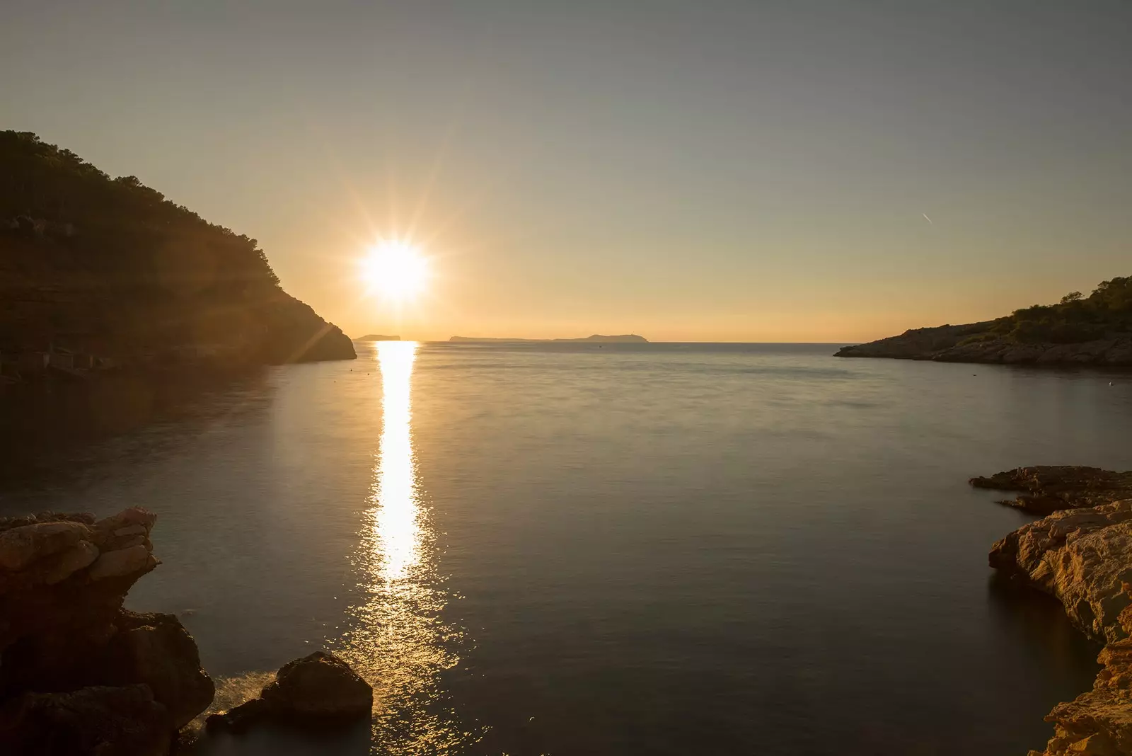 Кіраўніцтва Cala Saladeta, каб выкарыстоўваць і атрымліваць асалоду ад гэтага раю на Ібіцы