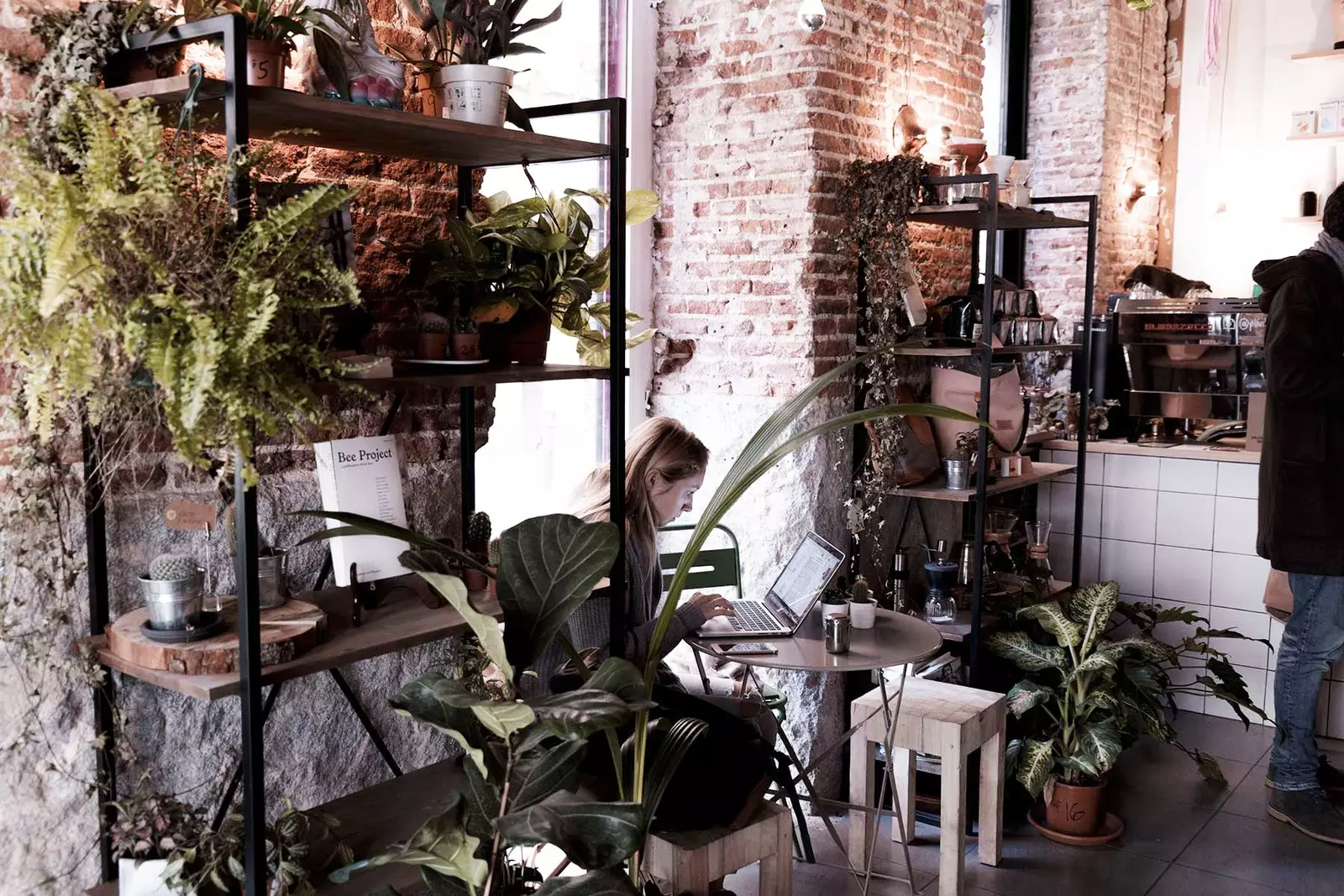 Plantate Café: специално кафе в Lavapiés 15950_2