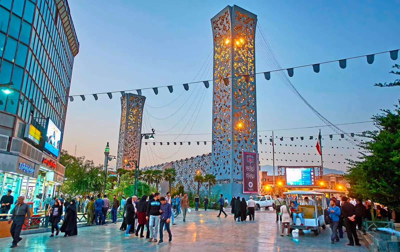 imam hossein square tehran