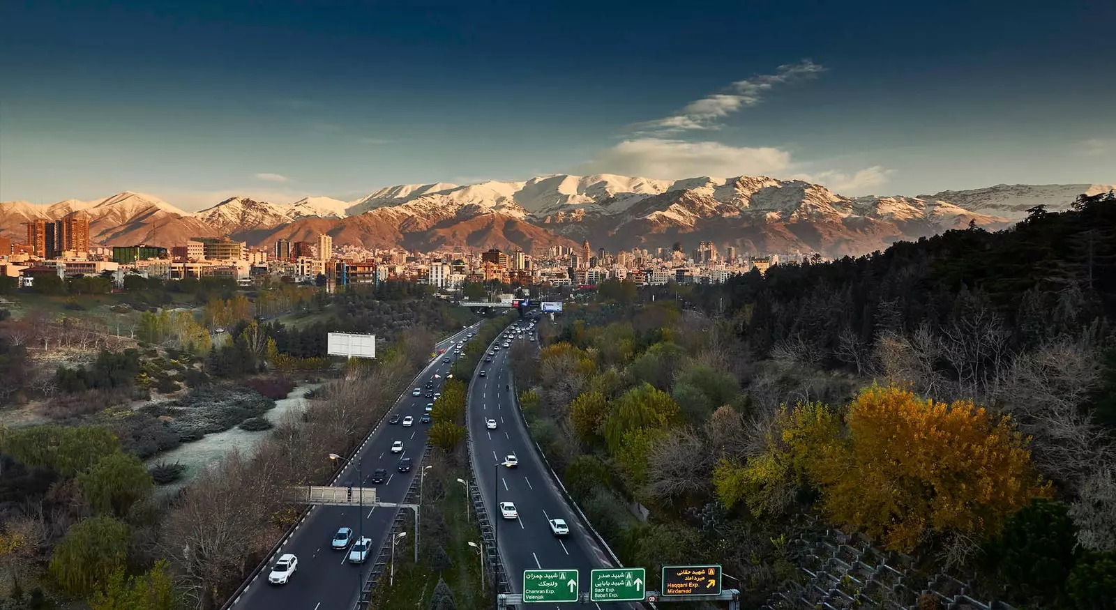 rodovia de teerã