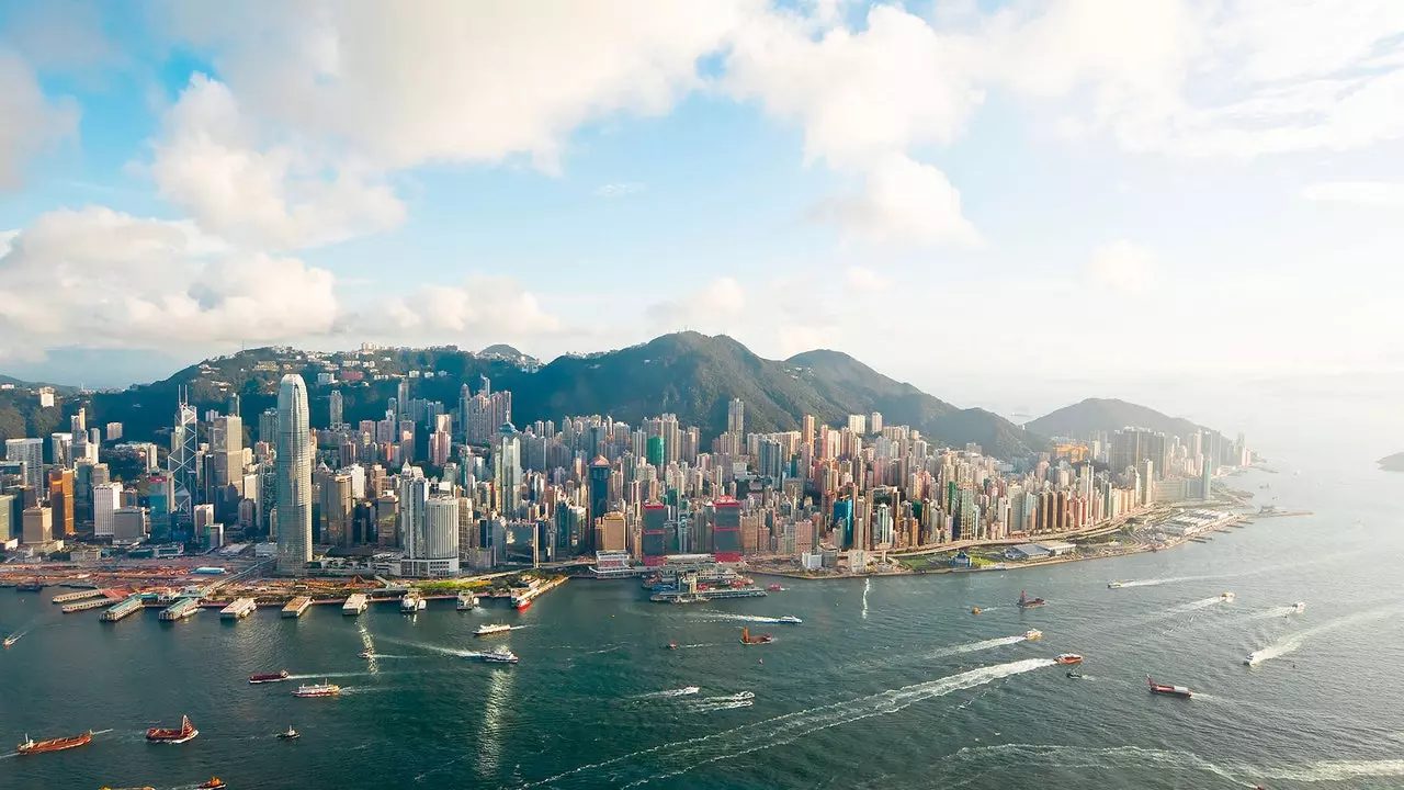 On se perd dans Central, le quartier financier de Hong Kong