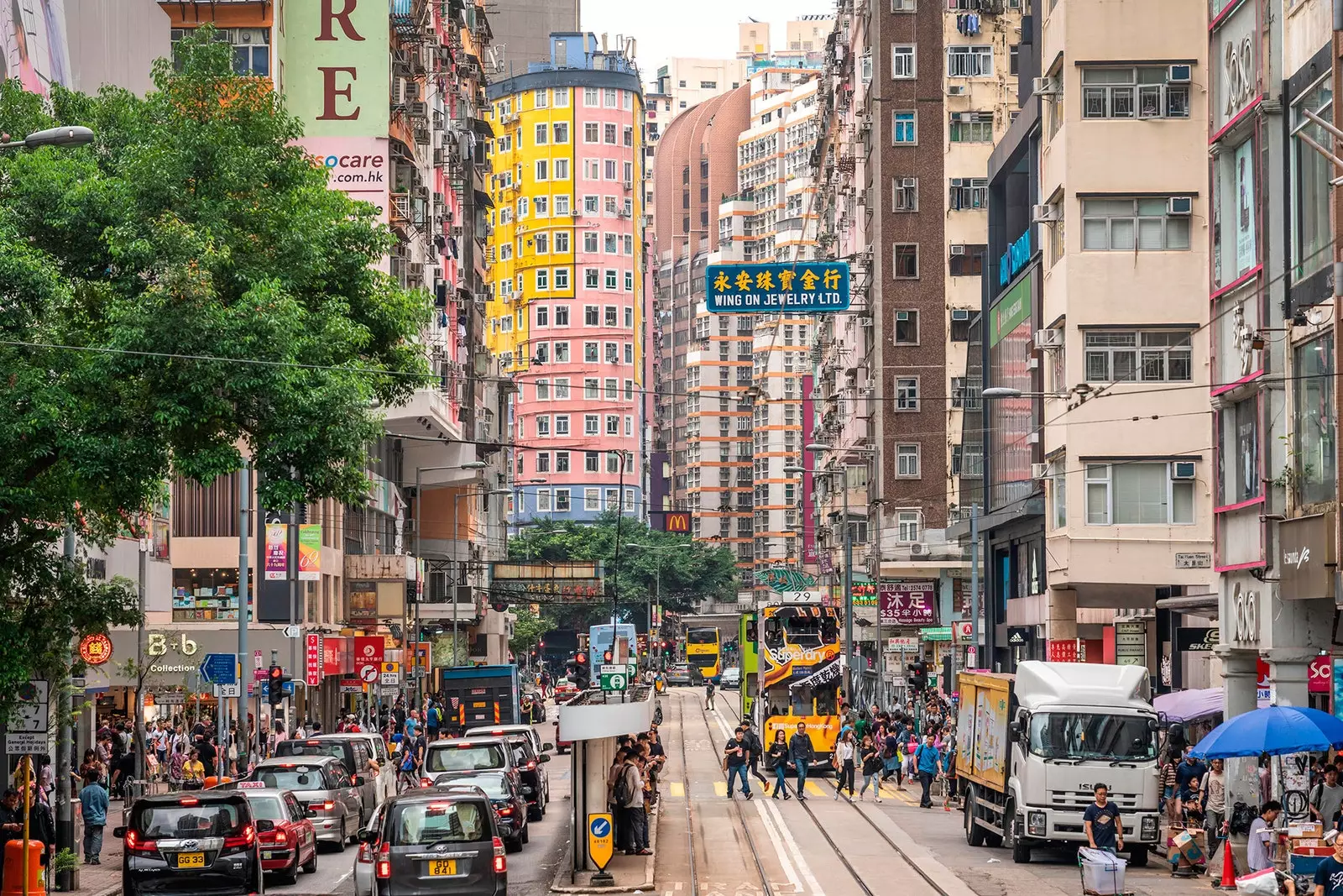 Centrálny okres v Hong Kongu