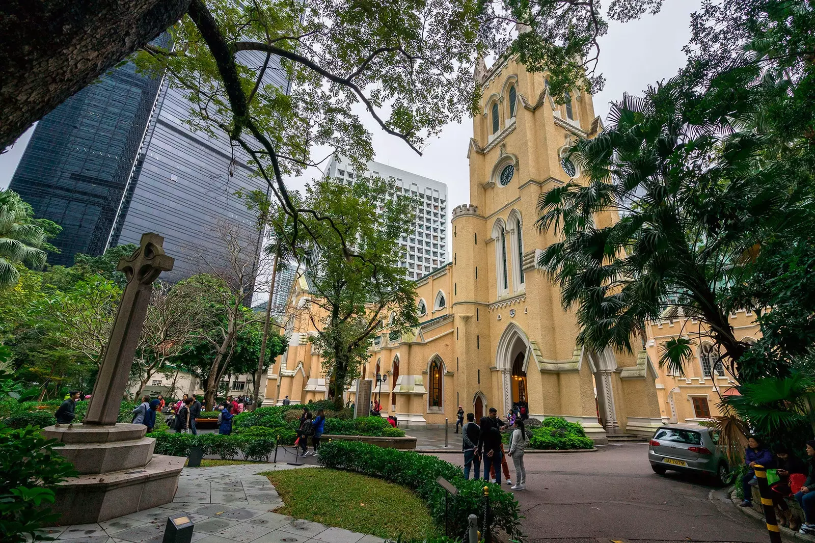 St. John's Cathedral in Hong Kong