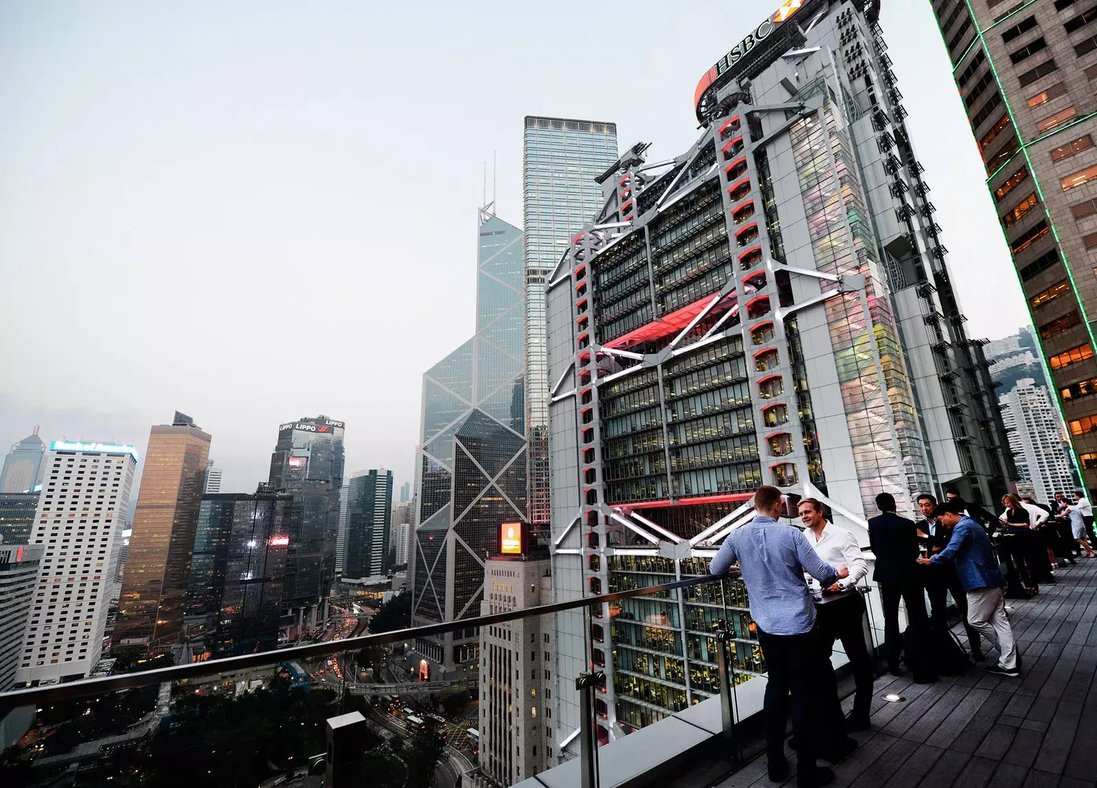 Prédio do HSBC em Hong Kong