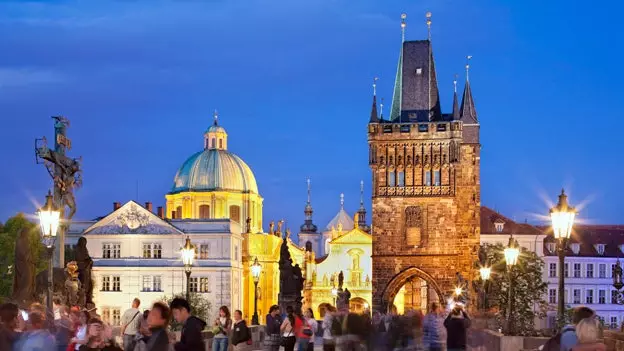 Prague pour le moderne