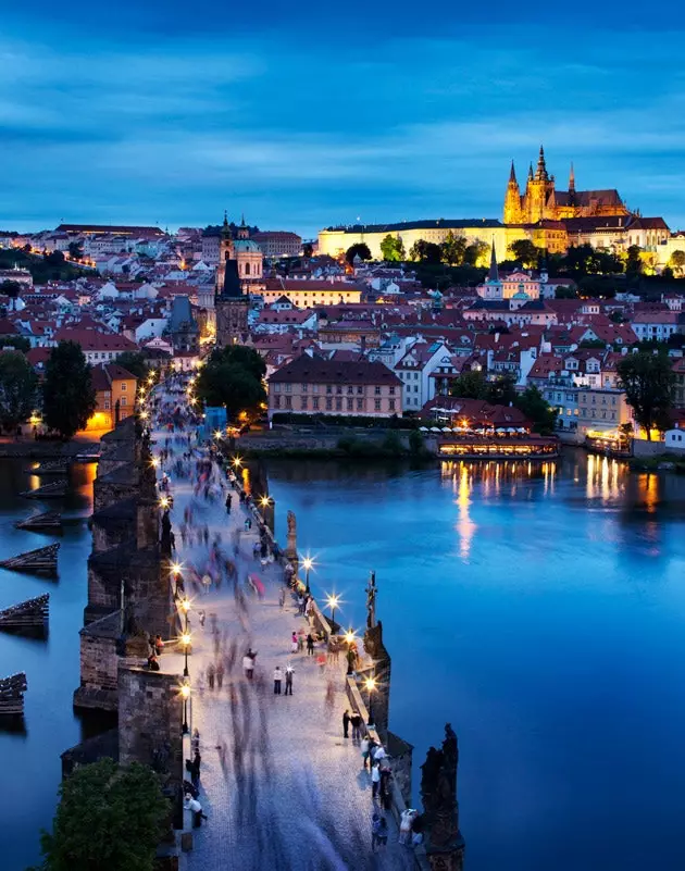 Praha từng bước