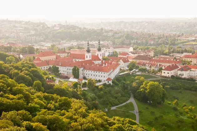 Petrin Park the best views of Prague