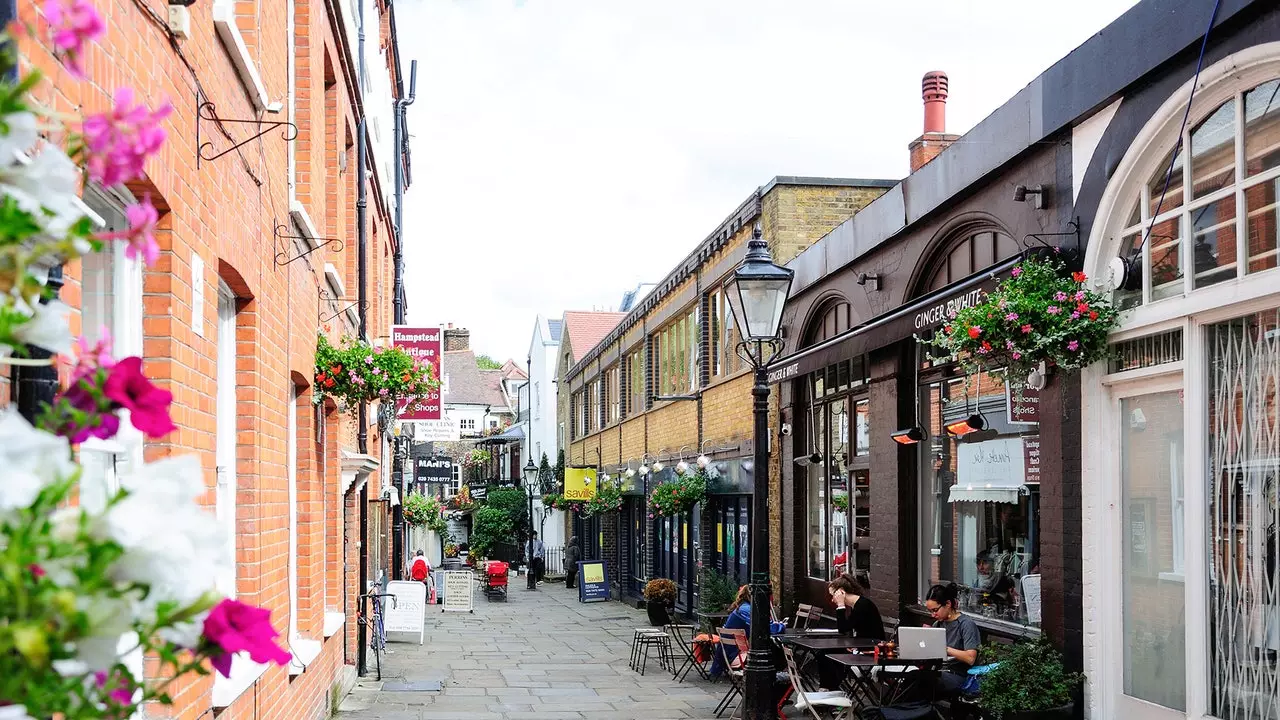 Hampstead, londonlaste ihaldatuim naabruskond