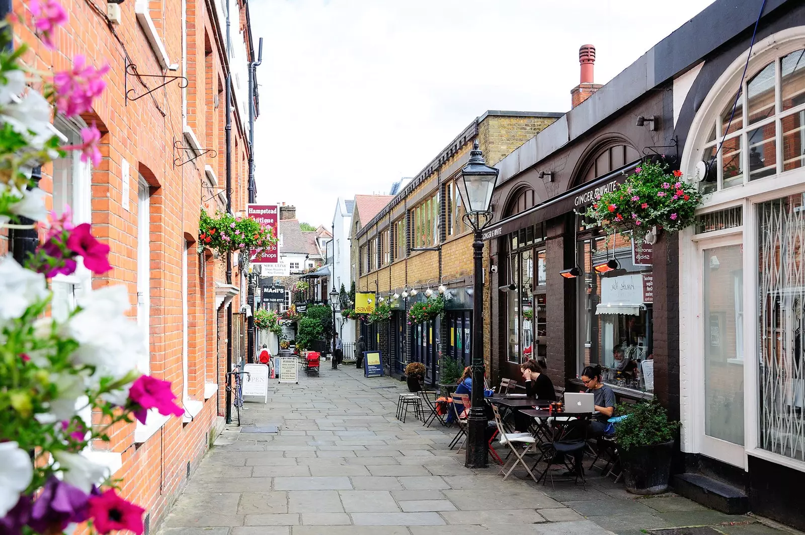 Hampstead så idyllisk som det bliver