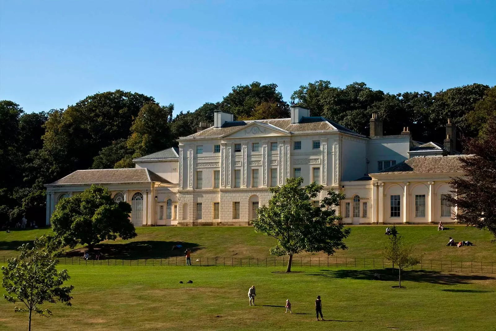 Observar les façanes un dels plaers de Hampstead