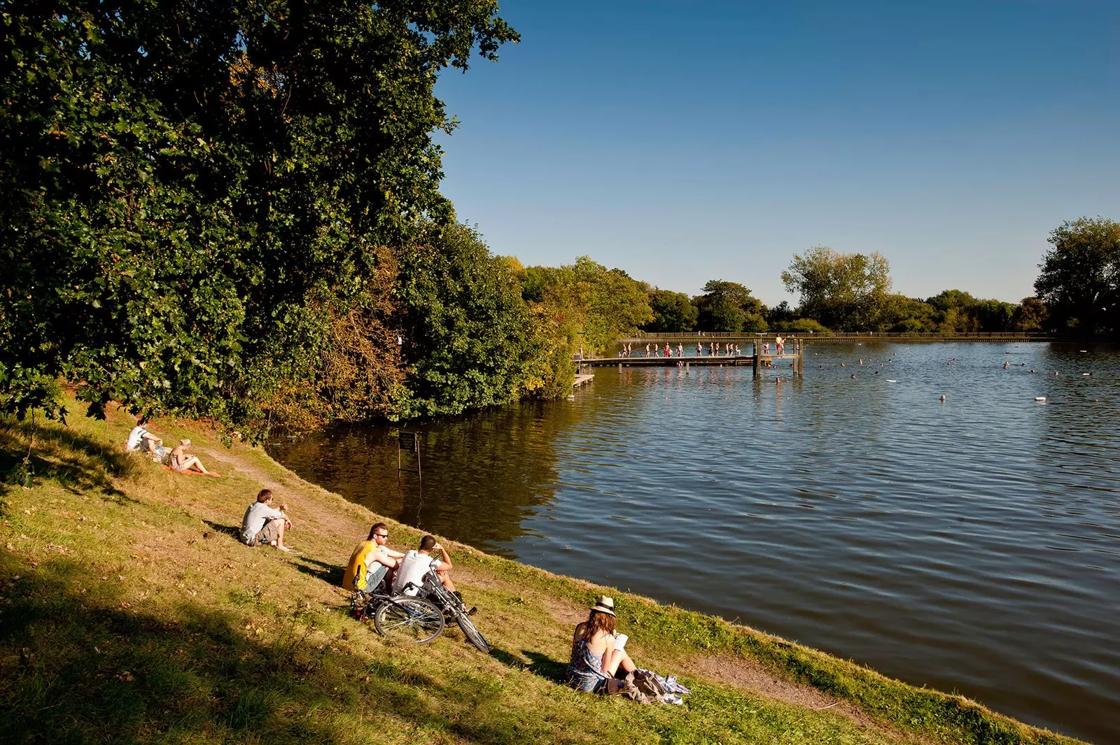 Highgate Mens Bathing Pond