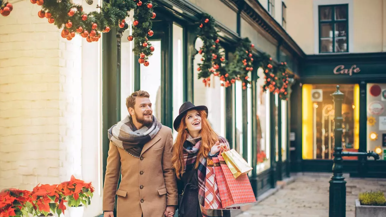 Bicester Village: the perfect Christmas getaway is close to London