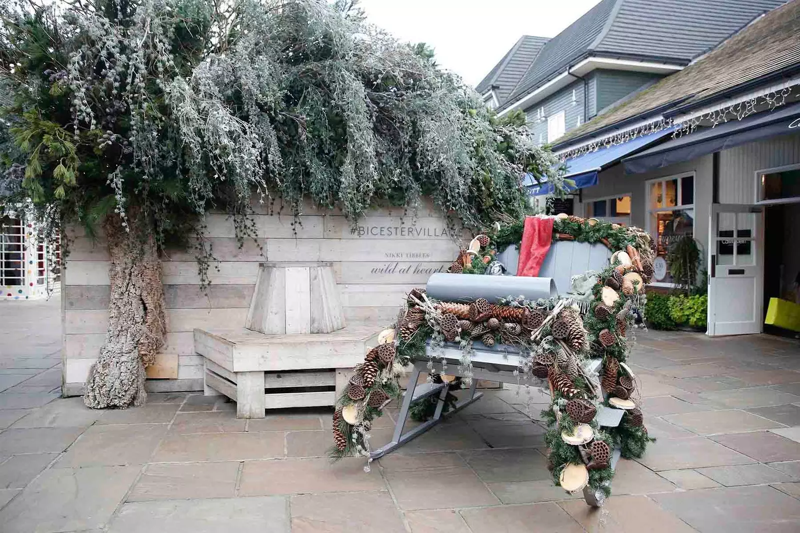 Різдво прийшло в Bicester Village