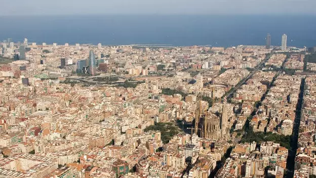 The Eixample