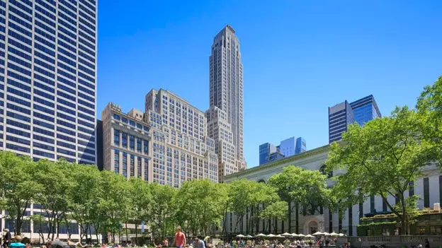 Tetë sekretet e Bryant Park