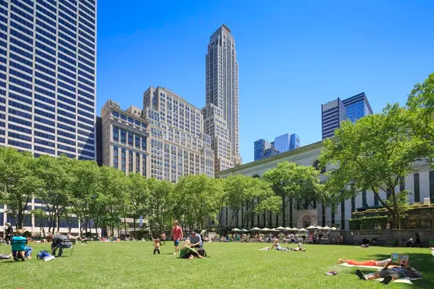 Otte hemmeligheder i Bryant Park