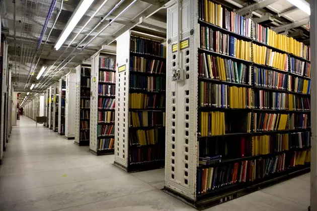 The Bryant Park Underground Library