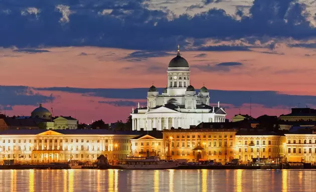 Helsinki modal reka bentuk