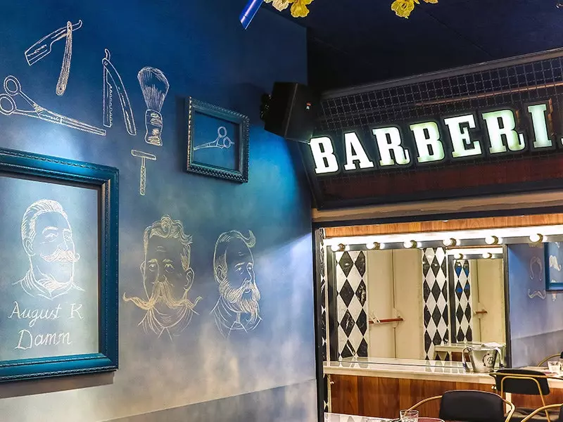 Barbershop Bellavista