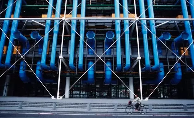 Façana Centre Pompidou