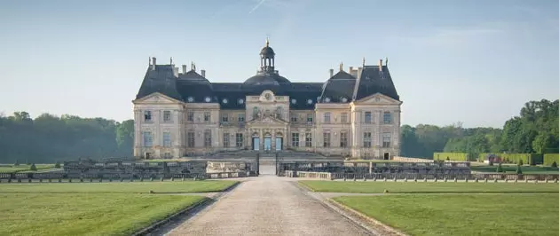 Zámek Vaux le Vicomte