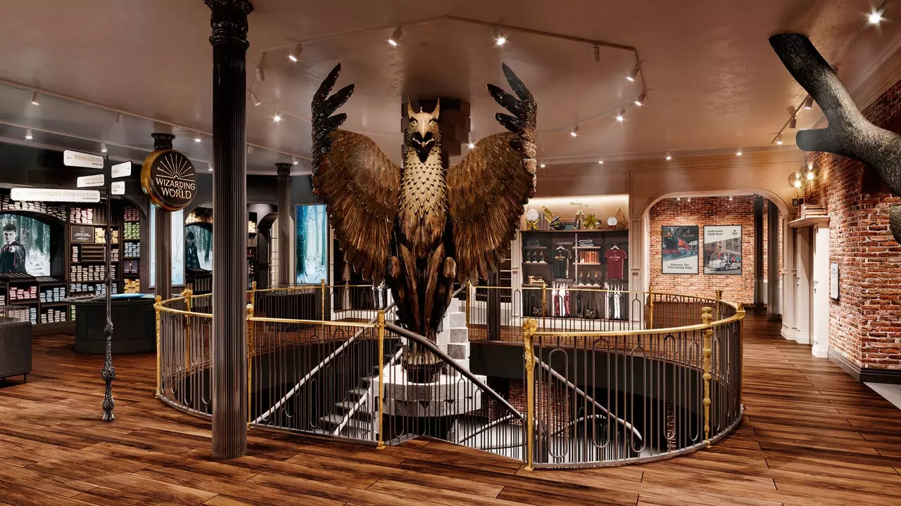 Offisiell Harry Potter Flagship Store åpner 3. juni i New York