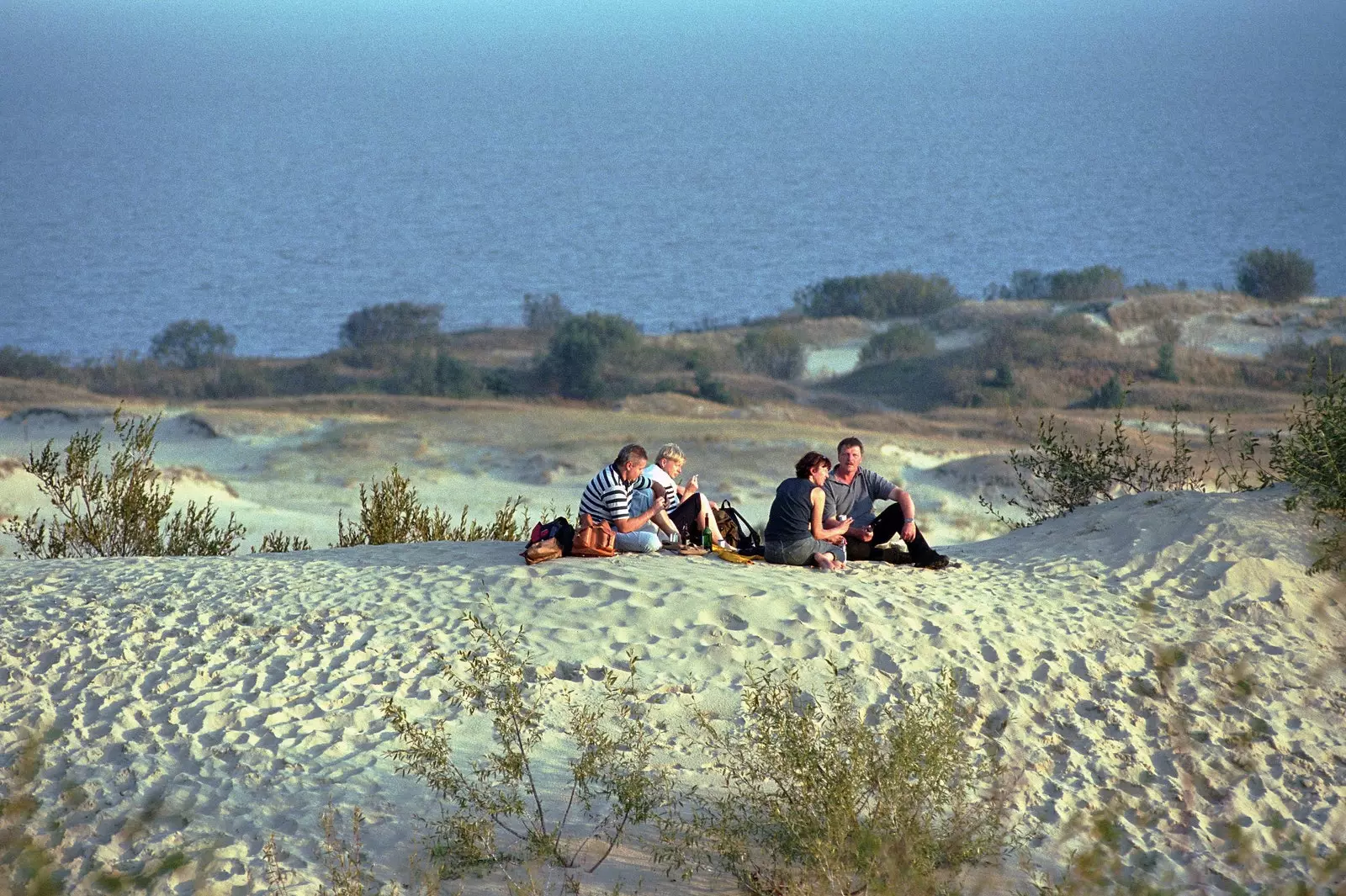 Bukit Pasir Besar Curonian Spit